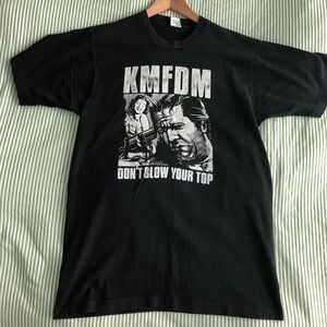 KMFDM DON’T BLOW YOUR TOP T-SHIRT
